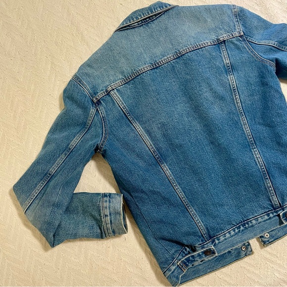 Levi's Light Blue Denim Jacket for Men Size Medium - Picture 9 of 9